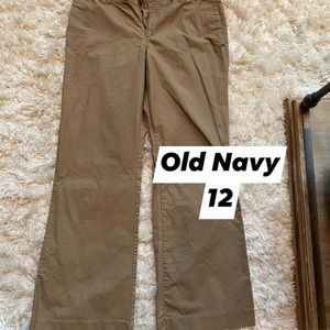 Old Navy Khakis size 12